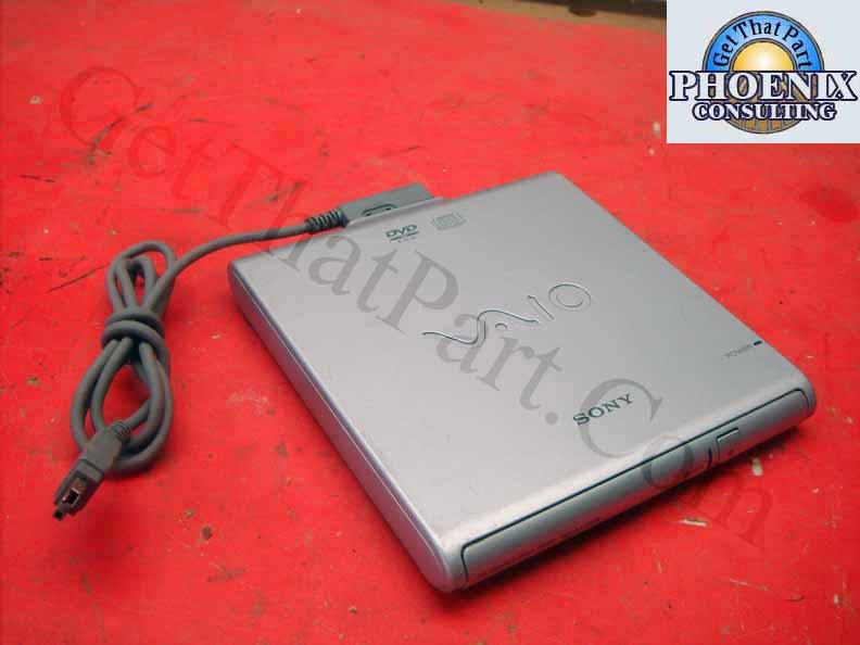 SONY - SONY CD-RW/DVD-ROMドライブ PCGA-CRWD1 Sony Vaio External CD-RW DVD Combo Drive PCGA-CRWD1